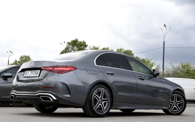 Mercedes-Benz Klasa C cena 183998 przebieg: 27000, rok produkcji 2021 z Miechów małe 407
